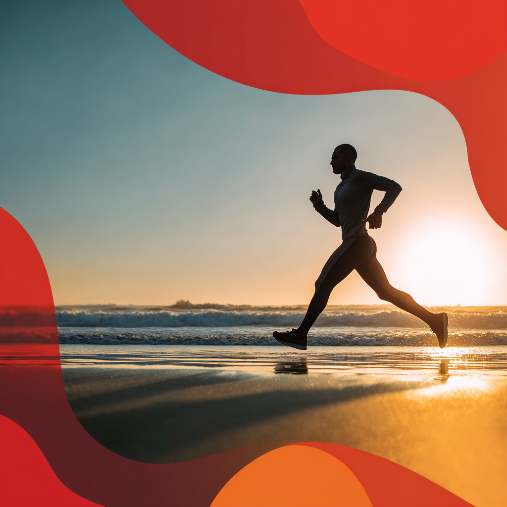 Persona entrenando fitness